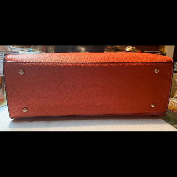 COPY - Orange FASHION Handbag & Wallet set - Picture 3 of 9